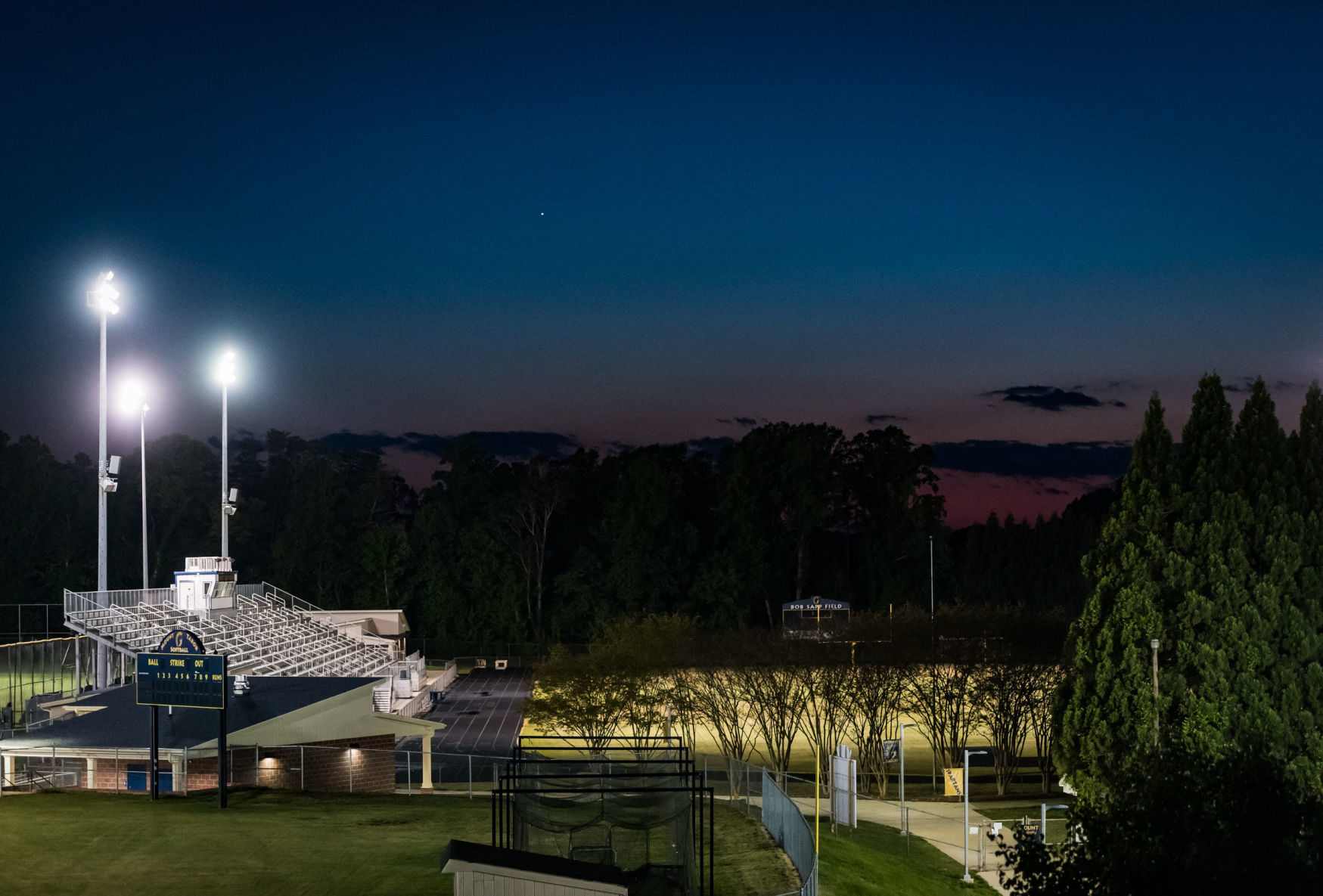 COVID-19 Stadium Lights to Honor Class of 2020